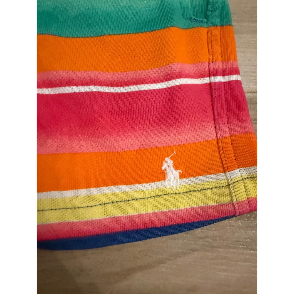 Polo Ralph Lauren Toddler Boys Multi Color Stripe Jersey Shorts Size 2 NWT - Picture 5 of 7
